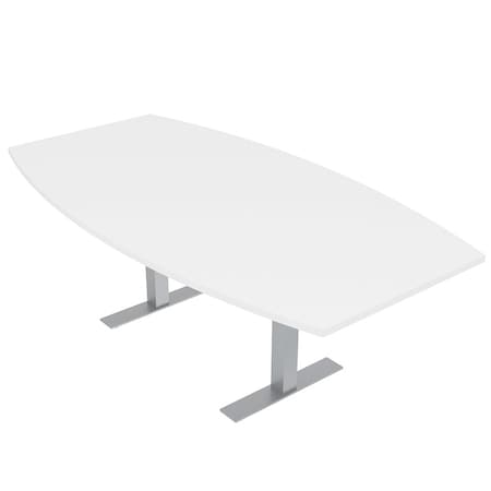 Skutchi Designs 45 in W, 71.5 in L, 29 in H, Engineered Wood Top, White HAR-BOT-46x72-T-XD09